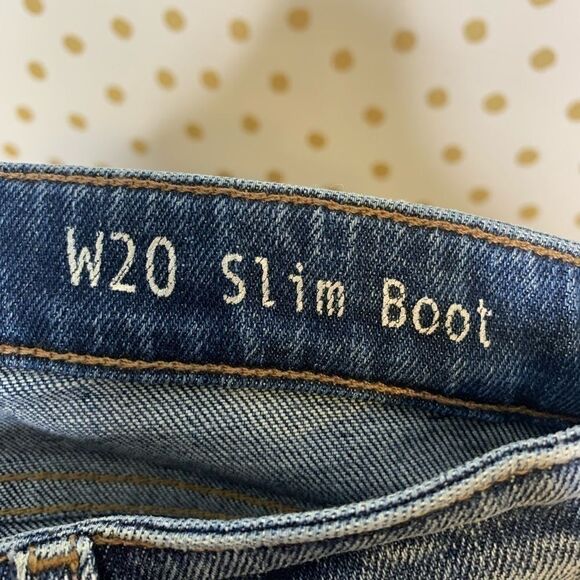 Maxmara Weekend W20 High Rise Slim Bootcut Jeans - Picture 5 of 7